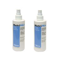 METREX 10-1158 MetriMist Spray, 8 oz. Capacity for Medical Room Cleaning (2 Pack)
