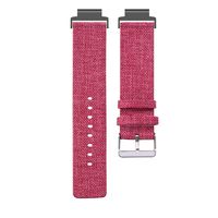 Cinhent Watch Bands - Quick Release Woven Fabric Watch Band WristStrap Breathable Quick Release Straps for Garmin Forerunner 220 230 235 630 620 735 Accessory