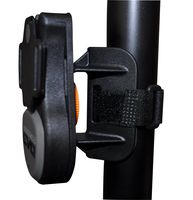S4 Gear Sidewinder EVO Tubular Mount for Retractable Quick-Draw Tether System for Phone, Rangefinder, Binoculars, Radios, GPS - Great for Golf Carts!