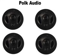 Polk Audio (2 Pairs) 70RT (Ea) 3-Way in-Ceiling Speaker Bundle