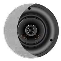 OSD Audio 5.25" Trimless Thin Bezel In-Ceiling/In-Wall Speaker Pair 75W - ACE500