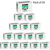 Ilford HP5 Plus Black and White Negative Film (35mm Roll Film, 36 Exposures, 50 Pack) by Ilford