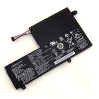Dentsing L14L3P21 11.1V 45Wh/4050mAh Laptop Battery Compatible with Lenovo Flex 3 Flex 4 14" 15" Ideapad Yoga 500 510 14" 15" Ideapad 300S 500S 510S 14" 310S 14" 15" Series Notebook L14M3P21 L14M2P21