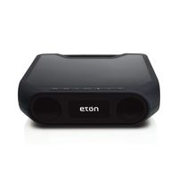 Rugged Rukus Xtreme Rechargeable & Solar Powered Dual Sub Woofer Wireless Bluetooth Sound System