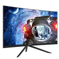 VIOTEK GN27DB 27-Inch Curved Gaming Monitor, 1440p 144Hz Samsung VA Panel, FreeSync GamePlus FPS/RTS - VESA (Black)