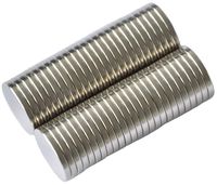 Cutequeen Round Ceramic Industrial Ferrite Magnets for hobbies,Crafts,Science and Refrigerator magnet for hobbies,crafts and science(50pcs Φ15X2mm)