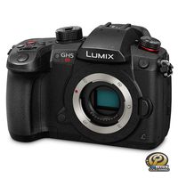 PANASONIC LUMIX GH5S Body 4K Digital Camera, 10.2 Megapixel Mirrorless Camera with High-Sensitivity MOS Sensor, C4K/4K UHD 4:2:2 10-Bit, 3.2-Inch LCD, DC-GH5S (Black)