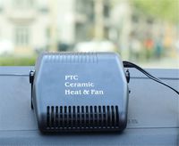 Fochutech Car Heater Heating Quickly Defrosts Defogger 150W Auto Cooling Fan Winter 2 in1 Van Cool Windscreen Window Demister PTC