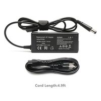 SKstyle 65W Ac Power Cord Charger Laptop Adapter for HP Compaq Presario CQ60 CQ61 CQ62 CQ40 CQ45 CQ50 CQ56 CQ56-115DX CQ60 CQ60-210US CQ60-211DX CQ60-215DX CQ60Z CQ61 CQ61-100 CQ61-200 CQ70