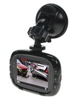 Yada (BT54329M-2 Matte Black 2.4" Dash Road HD Camera