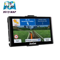 Car GPS Navigation，7 inch 8GB HD GPS Navigation for Car, Free Lifetime map Updates ，Fast Positioning Speed Limit Reminder Driving Alarm ，Real Voice Sat Nav