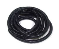 Taylor Cable 38110 Black Convoluted Tubing