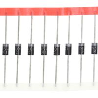 HUABAN 10PCS 1N5401 Rectifier Diode 3A 100V DO-201AD (DO-27) Axial 5401 3 Amp 100 Volt