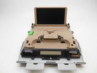 OEM Honda Odyssey Roof Display Video DVD Screen 2005-2010 IvoryYR239L