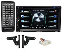 DVD/iPhone/Android/Spotify/Bluetooth Player Stereo Receiver for 2005-15 Scion TC