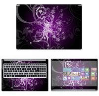 Decalrus - Protective Decal Floral Skin Sticker for Acer Aspire 5 A515-54-51DJ (15.6" Screen) case Cover wrap ACaspireA515_54-15
