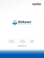 Stellar BitRaser Software Certified Data Erasure Software | 10 Counters, Lifetime Licence | CD