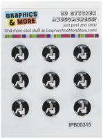 Graphics and More Poop Pooping Home Button Stickers Fits Apple iPhone 4/4S/5/5C/5S, iPad, iPod Touch - Non-Retail Packaging - Clear
