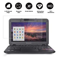 11.6" Tempered Glass Screen Protector Fit 11.6" Lenovo Chromebook 100e 300e 500e| Lenovo Chromebook N21 N22 N23, 9H Super Hardness Prevent Scratched by Keys, Watch, Kids, Pets (Not Fit Touch Screen)