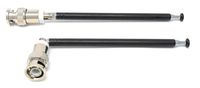 onlineservice-usa A Pair Telescopic Antennas BNC Connectors for Portable Radio Scanner