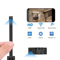 OHPA Mini Spy WiFi Hidden Camera,Portable Home mini Spy Camera,1080P HD Spy Cam with  Motion Detection