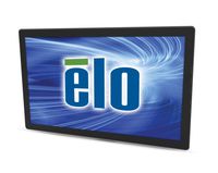 Elo E000414 Open-Frame Touchmonitors 2440L IntelliTouch Zero-Bezel 24'' 1080p Full HD LCD Monitor, Black