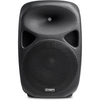 ION Audio Total PA | 300W Multisource Bluetooth Loudspeaker with Mic & Cable (FM Radio, XLR, 1/4", 1/8", USB, SD)
