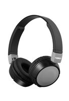 NAXA Electronics NE-975 Gray Backspin Bluetooth Headphones, Gray