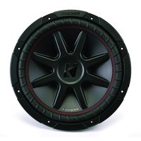 Kicker CVR104 (43CVR104) CompVR 10-Inch (25cm) Subwoofer, Dual Voice Coil, 4-Ohm, 350W