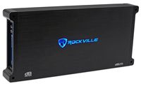 Rockville dB25 2800w Peak/700w RMS @ 4 Ohm CEA Compliant Mono Car Amplifier, Loud!!