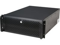 Rosewill 4U Server Chassis/Server Case/Rackmount Case, Metal Rack Mount Computer Case with 12 Hot Swap Bays & 5 Fans Pre-Installed (RSV-L4412)
