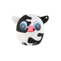 My Audio Pet Mini Bluetooth Animal Wireless Speaker with Powerful Rich Room-Filling Sound - 3W Audio Driver Remote Selfie Function (MOOzart)