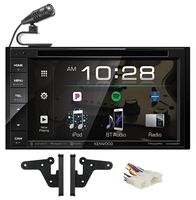 Kenwood DVD/iPhone/Android/Bluetooth Player Receiver for 07-14 Toyota FJ Cruiser