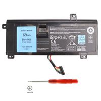 FLYTEN New G05YJ Laptop Battery for Dell Alienware 14,Alienware A14,Alienware M14X R3,Alienware M14X R4 Series,Fit P/N 8X70T Y3PN0 0G05YJ 12 Months Warranty