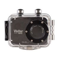 Vivitar Action Camcorder 2.0"  W/12MP, DVR786HD-BLK-TA