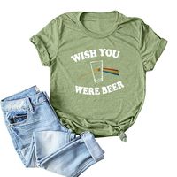 Fashion Womens O-Neck Short Sleeve Pocket Sack Plus Size Floral Printed Cotton Tee Casual Top