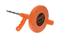 Plumbing Snake Auger, Flexible Steel Drain Cleaning Cable | Hair and Other Drain Clogs Removal Tool for Kitchen & Bathroom Sinks, Bathtub & Shower Drains