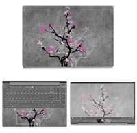 decalrus - Protective Decal Floral Skin Sticker for Lenovo IdeaPad 330s (15.6" Screen) case Cover wrap LEideapad330s_15-34