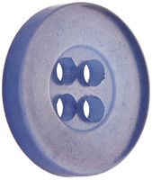 Slimline Buttons Series 1-Blue 4-Hole 1/2" 5/Card