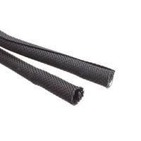 1/4-inch Diameter Split Woven Cable Management Wrap, 6-Foot