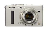 Nikon COOLPIX A 16.2 MP Digital Camera with 28mm f/2.8 Lens (Silver) (Discontinued by Manufacturer)