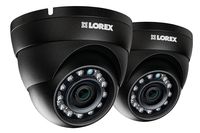 Lorex LNE4422W-2PK 2-Pack 4MP IP HD Dome Camera with Color Night Vision