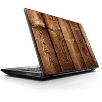15 15.6 inch Laptop Notebook Skin Vinyl Sticker Cover Decal Fits 13.3" 14" 15.6" 16" HP Lenovo Apple Mac Dell Compaq Asus Acer/Wood Panels Cherry Oak