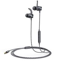 in Ear Headphones SDFLAYER E97 Pro Earphones with Hybrid Dynamic Balanced Armature Drivers Twisted Anti Tangle Cord for Cellphones Music Player Compatible with 3.5MM Audio Jack Device