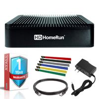 SiliconDust HDHomeRun Extend with Cat5 Ethernet Cable and 1 Year Extended Warranty