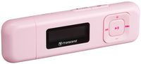 Transcend 8GB Digital Music Player and FM Radio MP330 (Pink)