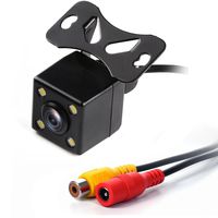 Rear View Camera, GerTong Color HD 170° Wide Angle Viewing Reverse Camera Car Backup Camera