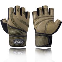 SIMARI Workout Gloves for Women Men,Training Gloves with Wrist Support for Fitness Exercise Weight Lifting Gym Lifts Made of Microfiber and Lycra SMRG902