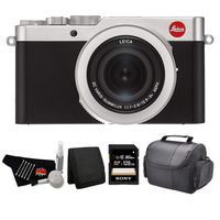 Leica D-Lux 7 Point and Shoot Digital Camera 19116 Kit with 128GB Memory Card + More