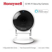 Honeywell Home C2 Indoor Wi-Fi Security Camera